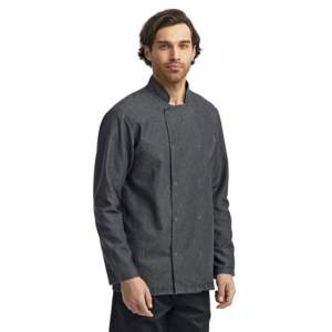 RP660, Fabric:
6.8 oz., 60% cotton, 40% polyester twill
Feature:
unisex styling
soft and beathable
mandarin collar stand
cross-over front fastening
ten press stud front fasteners
Oeko-Tex® Standard 100 certified
WRAP certified